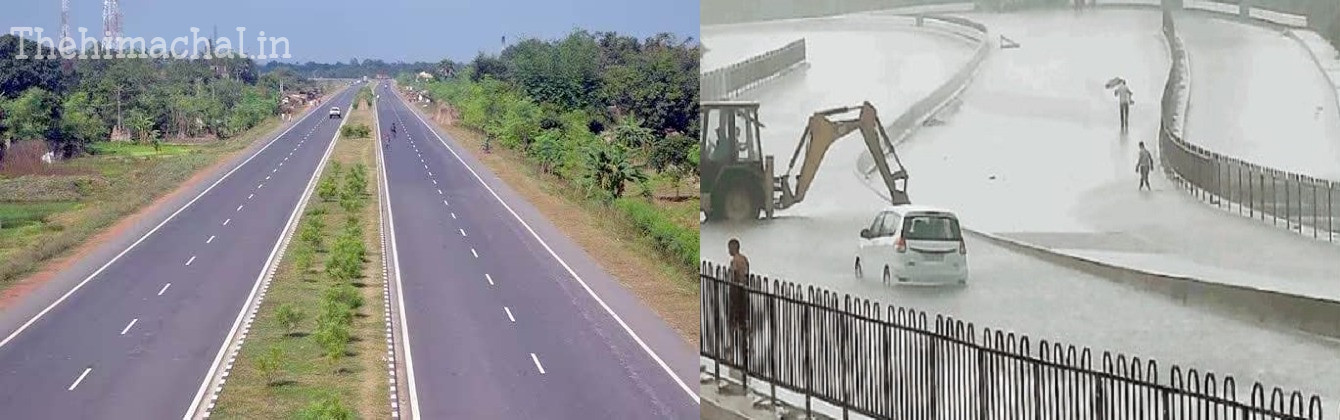 हमीरपुर से कांगड़ा तक फोरलेन: अक्टूबर से तेज़ी से दौड़ेगी गाड़ियों की रफ्तार