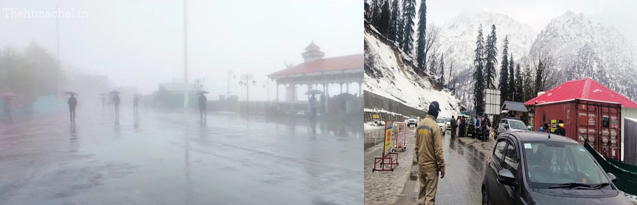 हिमाचल में आज बारिश और ओलों की संभावना, गर्मी से मिलेगी राहत, तूफान का अलर्ट जारी