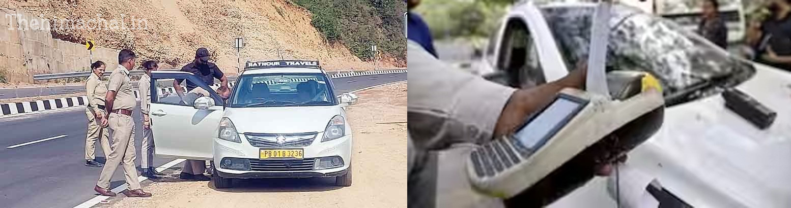 Himachal News: ट्रैफिक नियम तोड़ने वालों से वसूले 12 करोड़ रुपये, 4.63 लाख चालान कटे