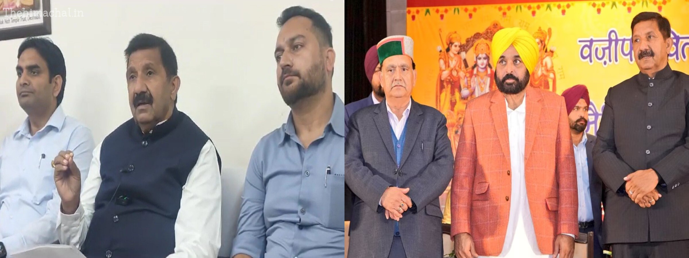 Mukesh Agnihotri: शानन परियोजना पर पंजाब से नहीं हटेगा हिमाचल, हर हाल में लेंगे हक