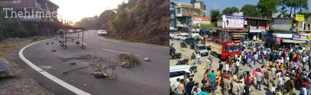 shimla-dharamshala-nh-dispute-mother-son-arrested-court-update