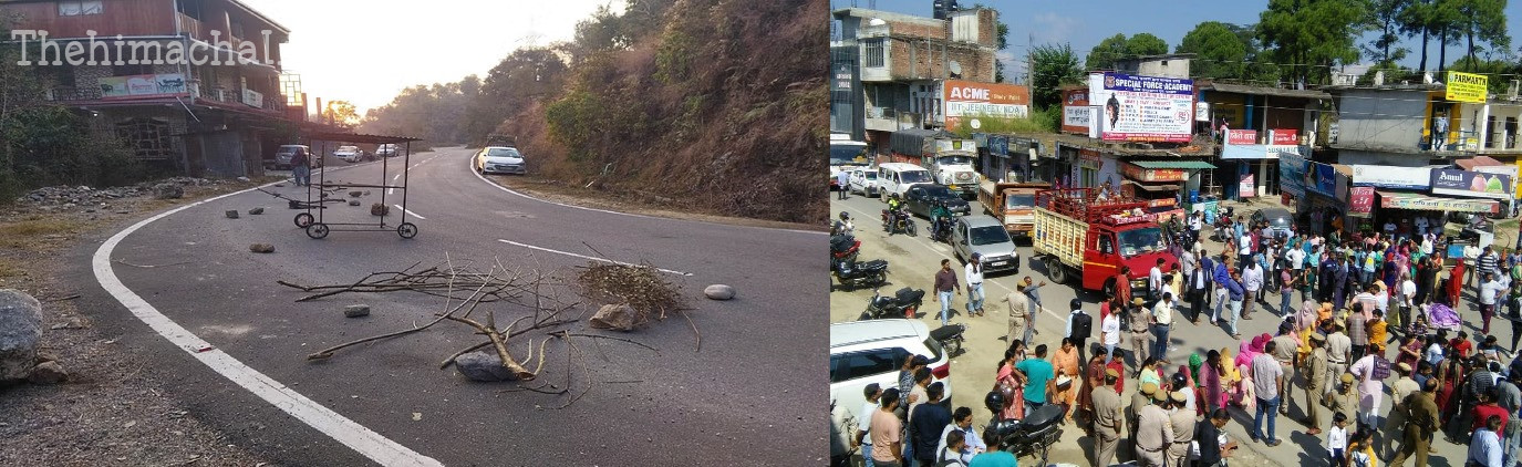 Himachal NH विवाद: शिमला-धर्मशाला हाईवे बंद करने पर मां-बेटा गिरफ्तार, कोर्ट से मिली राहत