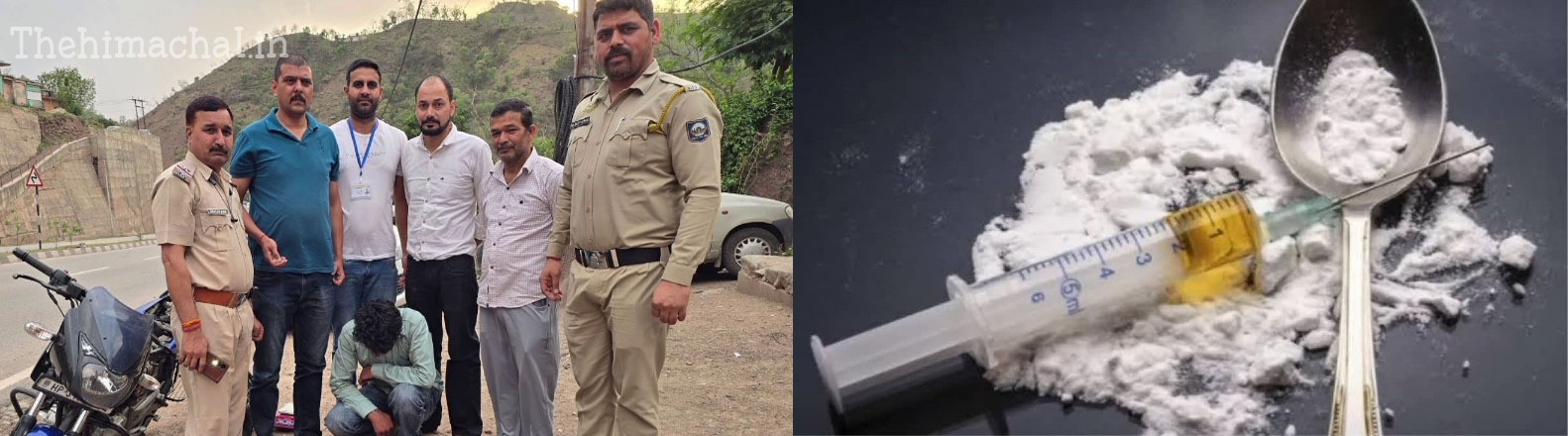 हिमाचल: बाइक की सीट के नीचे छिपा था चिट्टा, 27 वर्षीय युवक गिरफ्तार