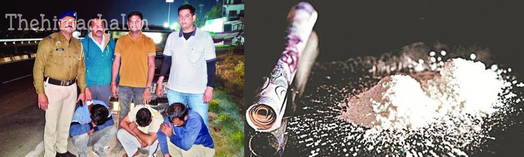 hamirpur-nadaun-three-youths-caught-with-chitta
