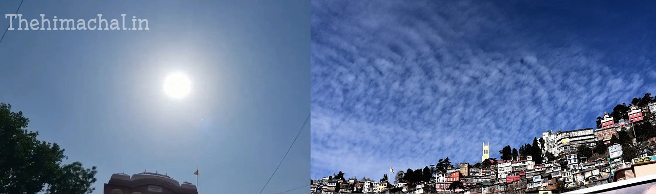 Himachal Weather Update: तीन दिन चलेगी लू, 1 मई से बारिश के आसार
