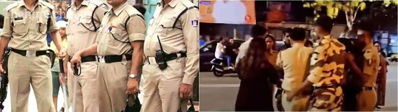 चौपाल में पुलिस कर्मी पर हमला, विशु मेले में शांति बनाए रखने की कोशिश पर हुआ विवाद