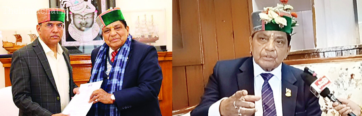 “मंत्री पद नहीं छोड़ूंगा, अपनी इच्छा शक्ति से करता हूं काम: धनी राम शांडिल का विपक्ष को करारा जवाब