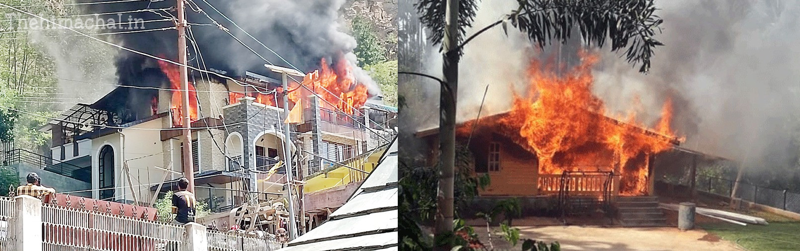 short-circuit-fire-house-damage-40-lakh