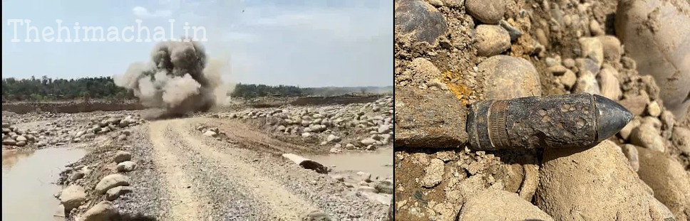 kangra-chakki-river-live-bomb-found-defused-by-army-in-nurpur