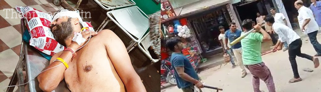 bharedi-violent-clash-business-dispute-cross-fir