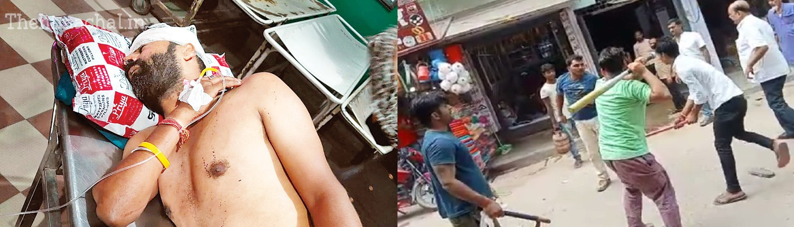 bharedi-violent-clash-business-dispute-cross-fir