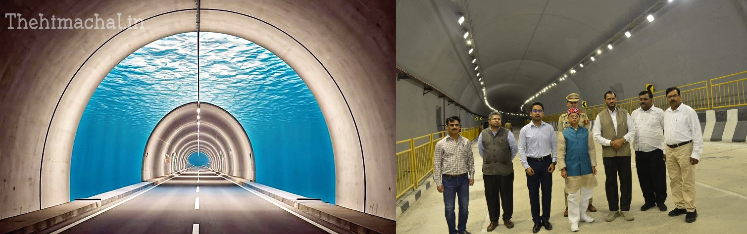 बिलासपुर को फोरलेन से जोड़ने के लिए बनेगी अंडरवाटर टनल, जानिए पूरी योजना