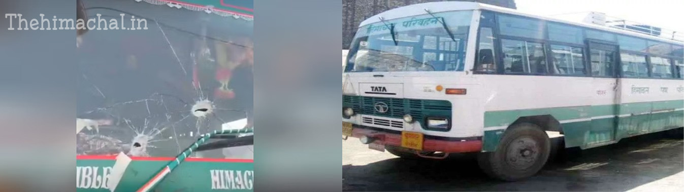 hrtc-himdhara-bus-attacked-in-ropar-on-way-to-vrindavan