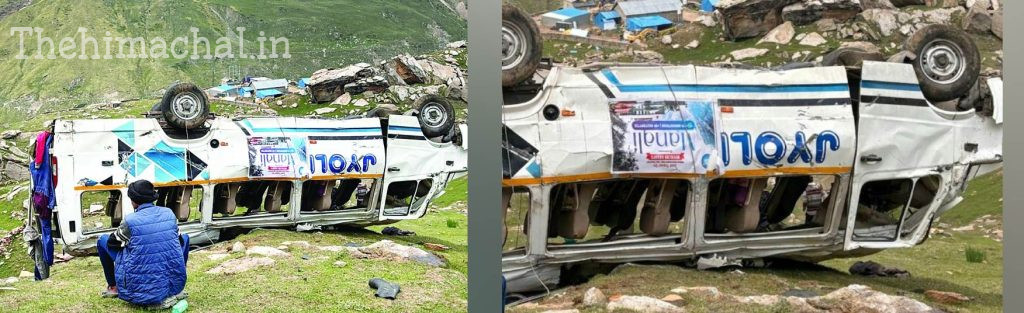 himachal-accident-koksar-tempo-traveller-two-dead-22-injured