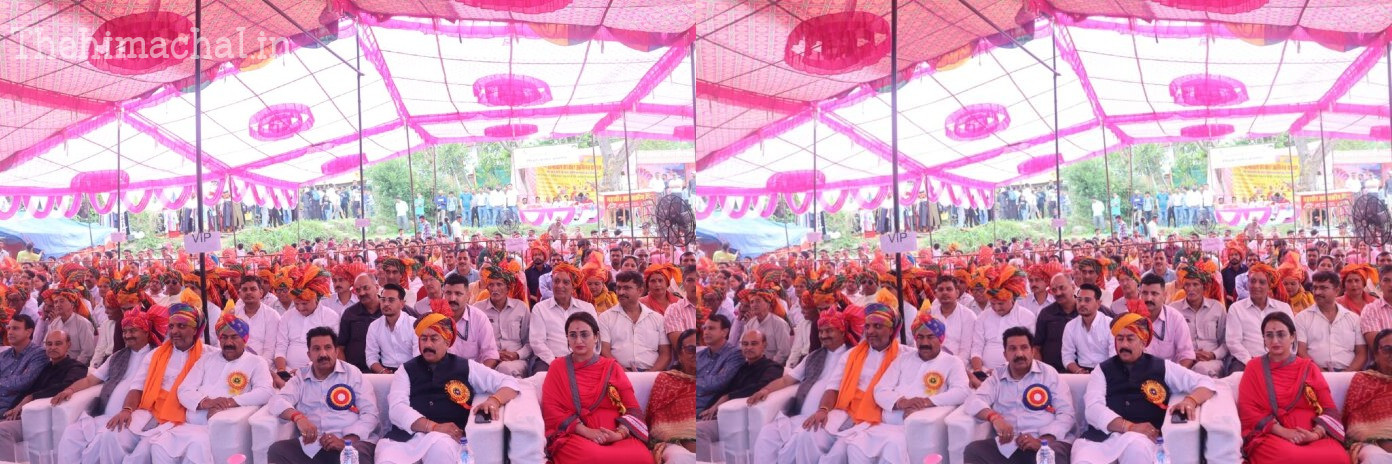 पिपलू मेला को राज्य स्तरीय दर्जा, डिप्टी सीएम मुकेश अग्निहोत्री ने किया ऐलान