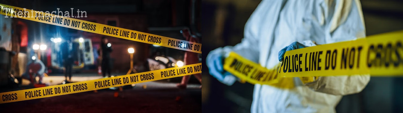 मंडी में बेटे ने सेवानिवृत्त पिता की हत्या की — घरेलू विवाद में तलवार नहीं, नुकीली चीज़ का वार