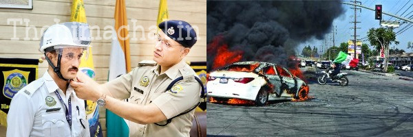 ट्रैफिक पुलिस को गर्मी से राहत: Dilli–Rajasthan–Gujarat तर्ज पर AC हेल्मेट