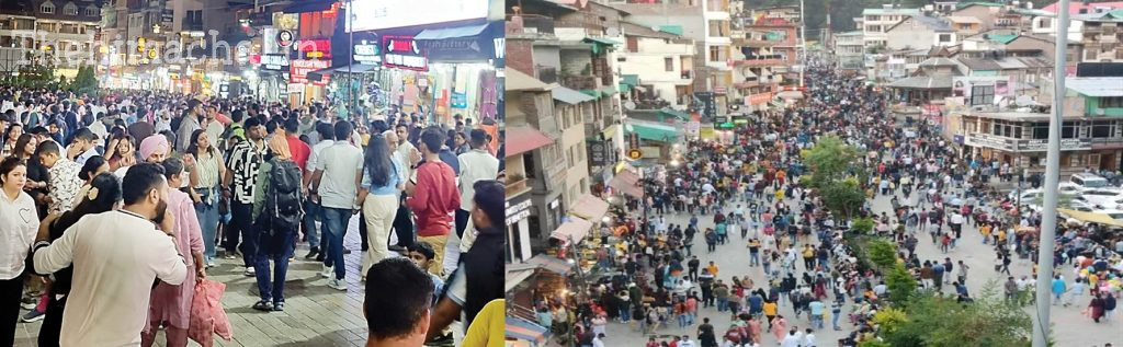 heatwave-boosts-tourism-in-himachal-hills