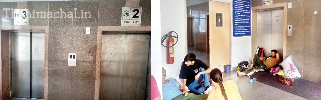 tanda-medical-college-super-speciality-lifts-not-working-patients-suffering