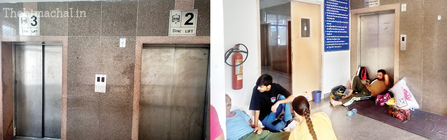 tanda-medical-college-super-speciality-lifts-not-working-patients-suffering