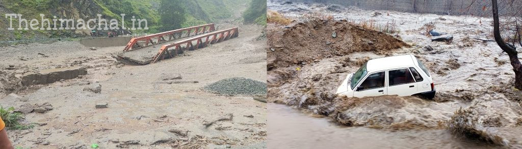 himachal-rain-chaos-chamba-bridge-washed-away-una-destruction-mandi-cloudburst