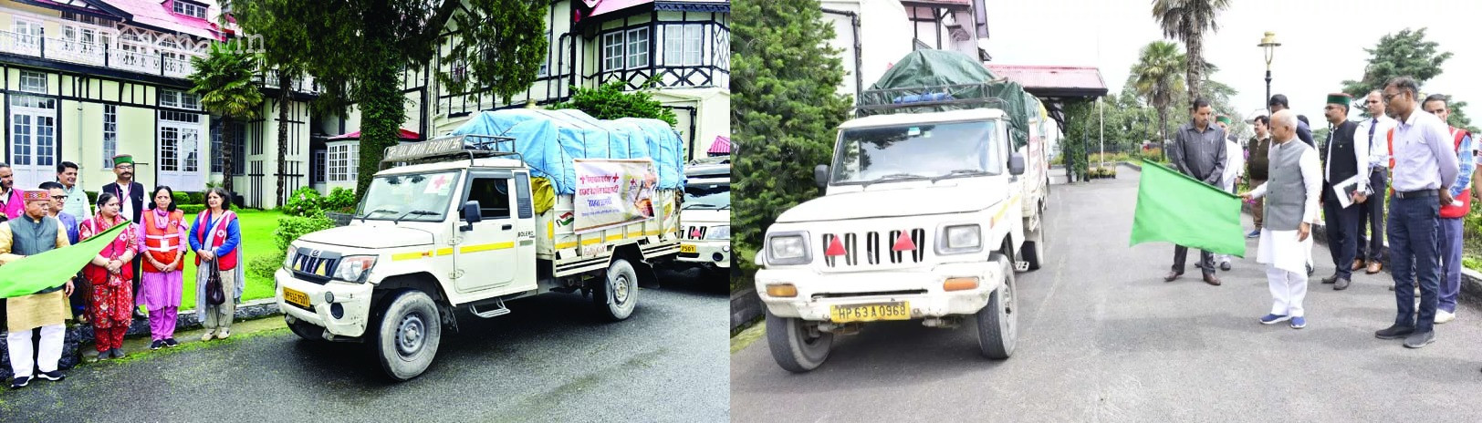 governor-shukla-sends-relief-material-to-mandi-disaster-hit-areas