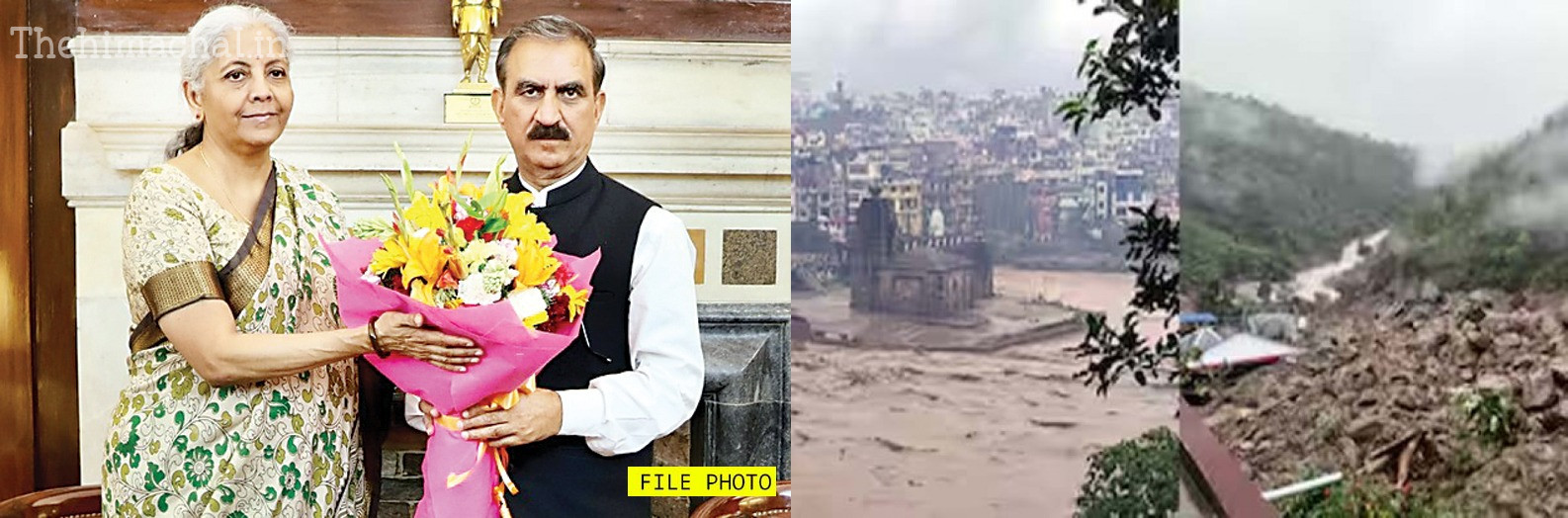 हिमाचल को मिला आपदा में बड़ा सहारा: राहत कार्यों में तेजी की उम्मीद