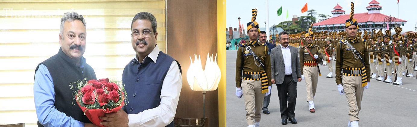 सितंबर में हिमाचल आएंगे केंद्रीय शिक्षा मंत्री धर्मेंद्र प्रधान, रोहित ठाकुर ने दिया न्योता