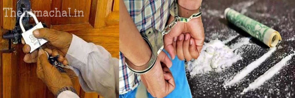 chitta-drug-dealer-property-seized-kangra-police-action