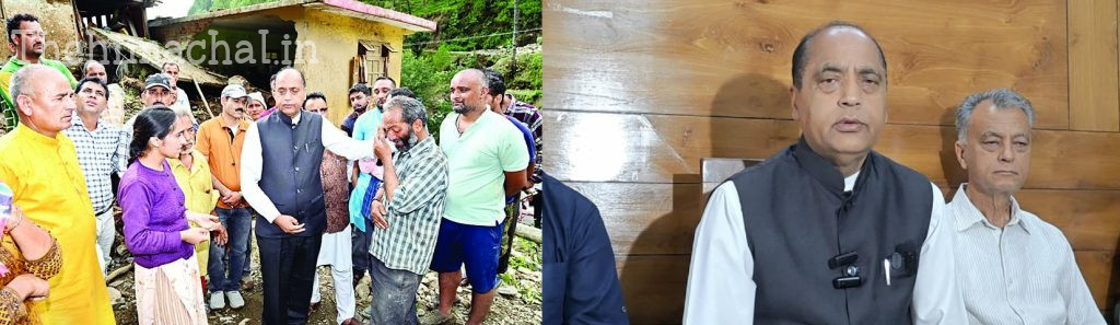 saraj-back-25-years-jairam-thakur-demands-faster-relief-work