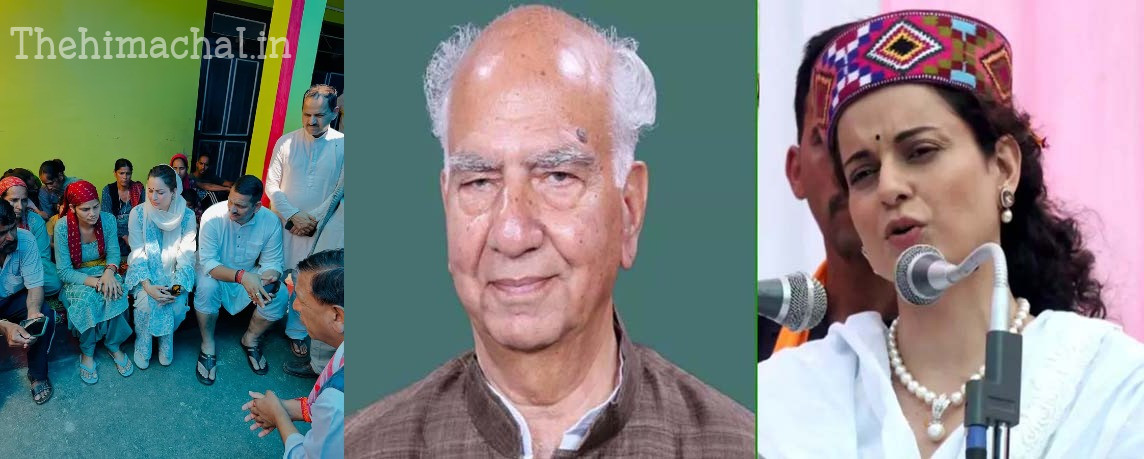 shanta-kumar-advises-kangana-to-learn-social-service-first