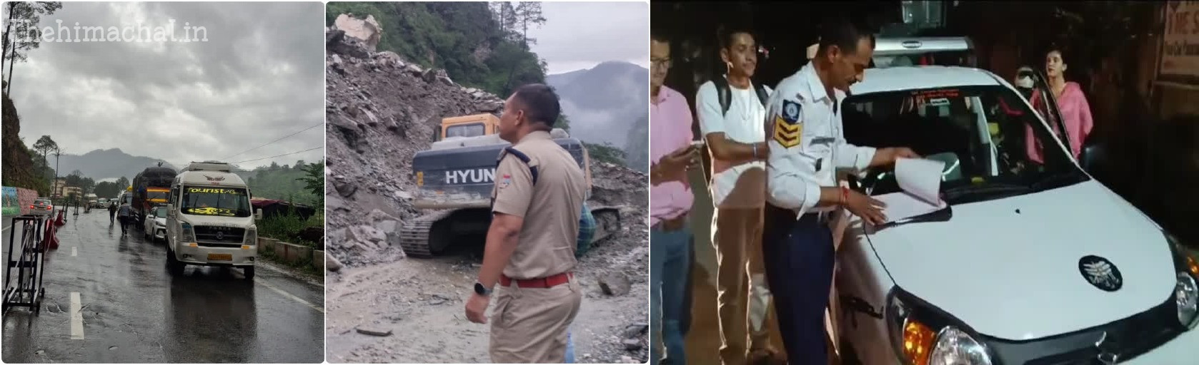 कीरतपुर-नेरचौक फोरलेन पर रफ्तार पर लगाम, बिलासपुर पुलिस ने लगाए 40 बैरिकेड्स