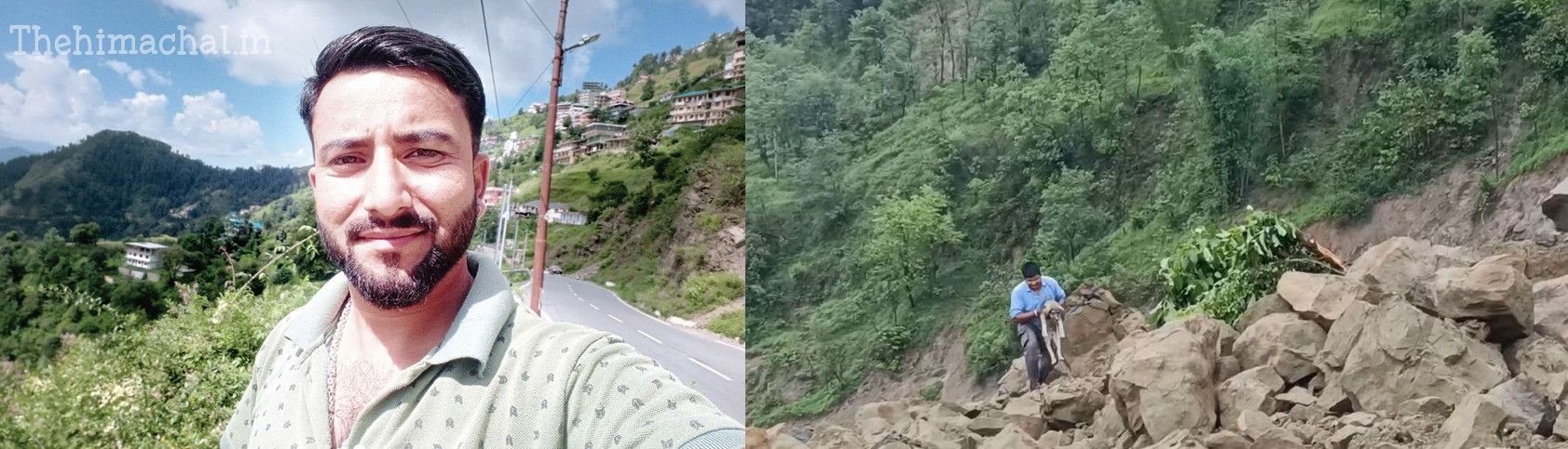 करसोग के कुट्टी हादसे में बचे विक्की ने सुनाई तबाही की खौफनाक रात, कहा– सब कुछ पल भर में उजड़ गया