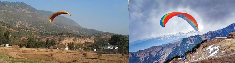 कांगड़ा में एडवेंचर के नाम पर जानलेवा उड़ान, रोमांच बना मौत का कारण