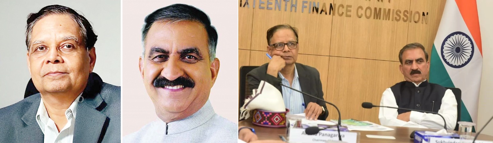 पनगढ़िया का जवाब: हिमाचल का रखेंगे ध्यान, सीएम सुक्खू से दिल्ली में मुलाकात के बाद भेजा पत्र