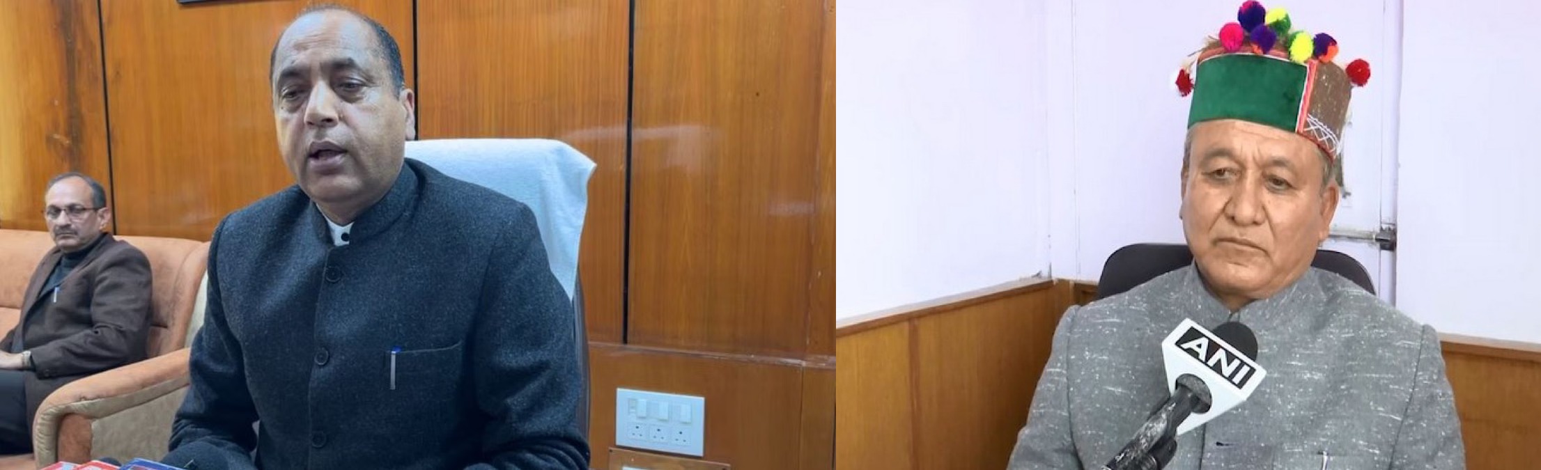 राजस्व मंत्री जगत सिंह नेगी का पलटवार: जनजातीय होने के कारण जयराम ठाकुर मुझसे रखते हैं हीन भावना