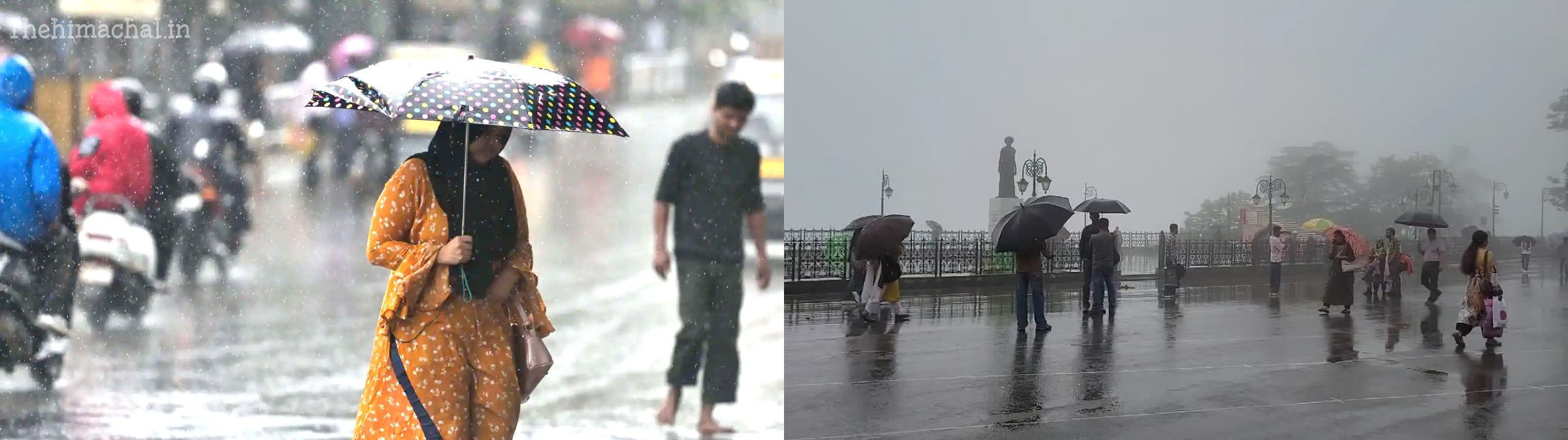 Himachal Weather Update: 25 जुलाई को राहत, 26 से फिर भारी बारिश का अलर्ट जारी