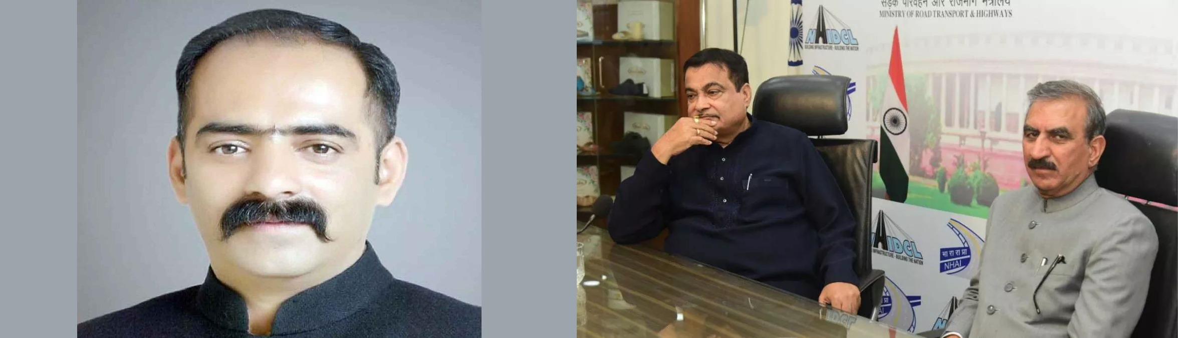 himachal-minister-vs-nhai-flats-land-corruption-gadkari-meeting