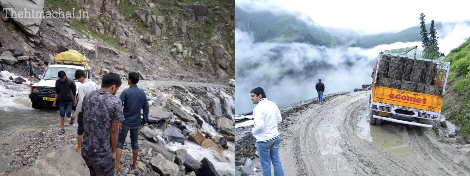 Chandratal Lake Route Closed in Lahaul-Spiti, Tourists Prohibited!