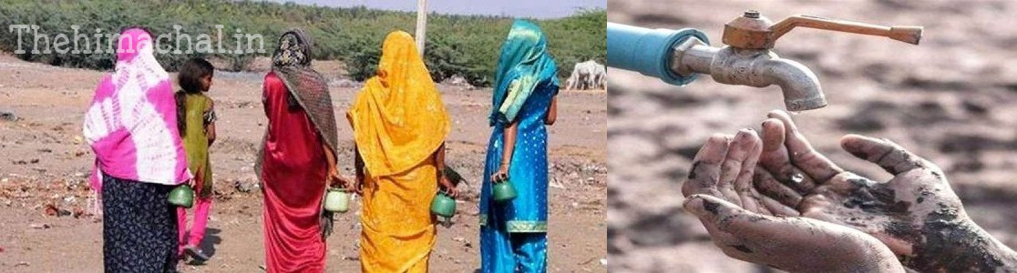 मंडी में पेयजल संकट, ब्यास और ऊहल योजनाओं में गाद बनी मुसीबत