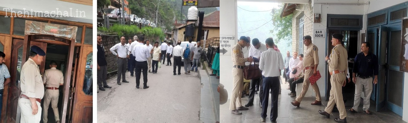 चंबा और तीसा कोर्ट को बम से उड़ाने की धमकी, सुरक्षा के तहत खाली कराए गए परिसर